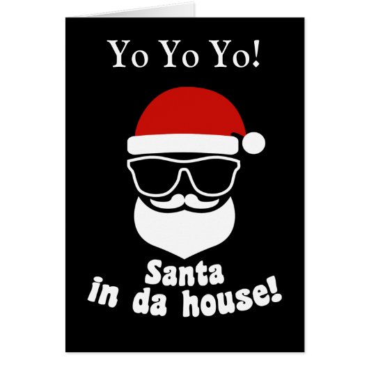 Santa in Da House (Voorkant)
