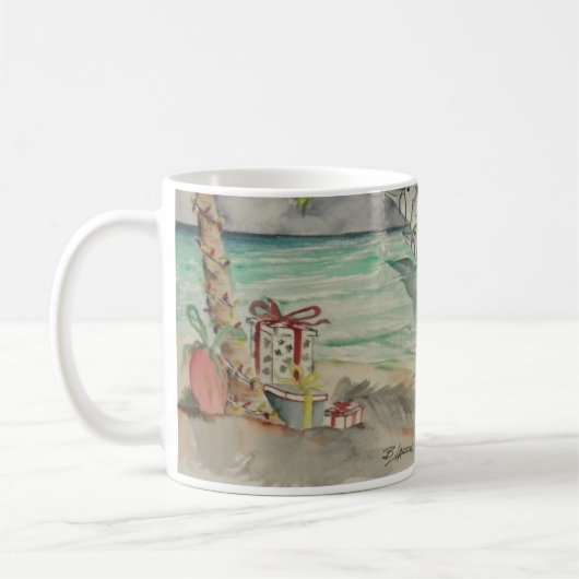 Santa in de Caraïbische Mok (Links)