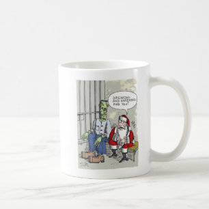 Santa In Gevangenis linkerhand mok