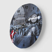 Santa in London Painting by Alfred Fox Grote Klok (Hoek)