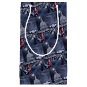 Santa in London Painting by Alfred Fox Klein Cadeauzakje (Voorkant)