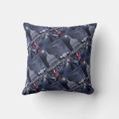 Santa in London Painting by Alfred Fox Kussen (Achterkant)