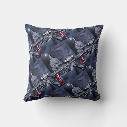 Santa in London Painting by Alfred Fox Kussen (Achterkant)