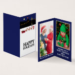 Santa in Madrid, familie foto Kerstmis Kaart Visitekaartje<br><div class="desc">Santa in Madrid,  familie foto Kerstmis Kaarten door The Visitekaartje Store. Deze kaarten zijn een slim en goedkoper alternatief voor uw gemiddelde kerstkaarten,  omdat ze veel kleiner zijn en geen enveloppen hebben. Geef ze dit vakantieseizoen gewoon aan je familie en vrienden.</div>
