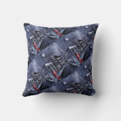 Santa in Paris Painting by Alfred Fox Kussen (Achterkant)