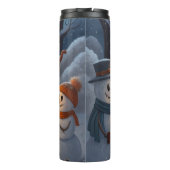 Santa in Space | A Futuristic Christmas Odyssey Thermosbeker (Achterkant)