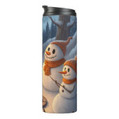 Santa in Space | A Futuristic Christmas Odyssey Thermosbeker (Geroteerd rechts)