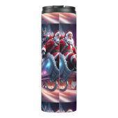 Santa in Space | A Futuristic Christmas Odyssey Thermosbeker (Achterkant)