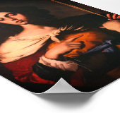 Santa Inés (door Guarino, 1650) Poster (Hoek)