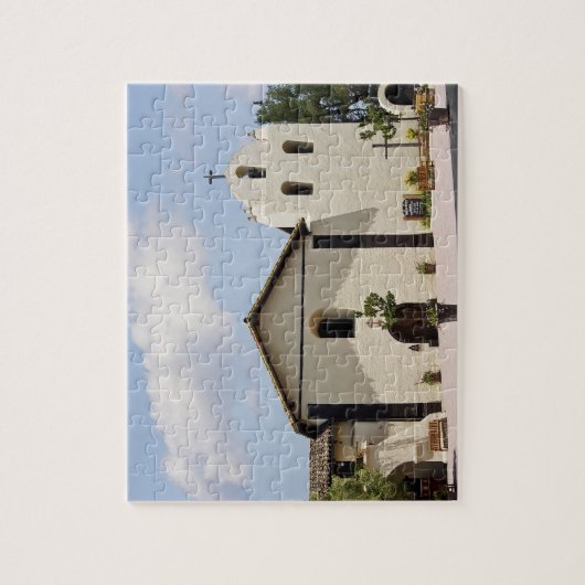 Santa Ines-missie puzzel (Verticaal)