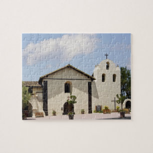 Santa Ines-missie puzzel Legpuzzel