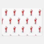 santa inpakpapier vel (Voorkant 3)