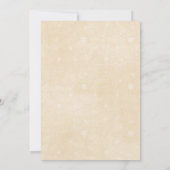 Santa Invitation Kaart (Achterkant)