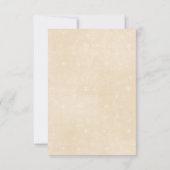Santa Invitation Kaart (Achterkant)