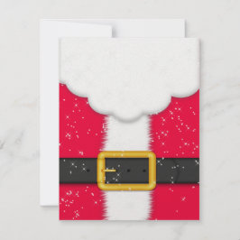 Santa Invitation / Kaart door SRF