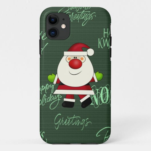 Santa iPhone 5 is er nauwelijks Case-Mate iPhone Case (Achterkant)