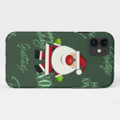 Santa iPhone 5 is er nauwelijks Case-Mate iPhone Case (Achterkant (horizontaal))