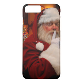 Santa iPhone 8 Plus/7 Plus Hoesje