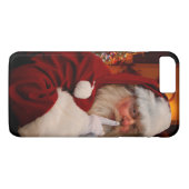 Santa iPhone 8 Plus/7 Plus Hoesje (Achterkant (Horizontaal))