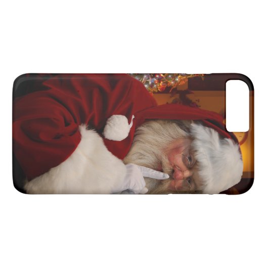 Santa iPhone 8 Plus/7 Plus Hoesje (Achterkant (Horizontaal))
