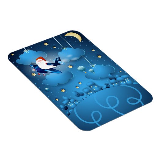 Santa is Coming Magnet Magneet (Rechterzijde)