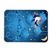 Santa is Coming Magnet Magneet (Horizontaal)