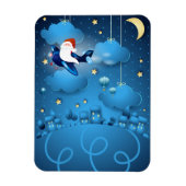 Santa is Coming Magnet Magneet (Verticaal)