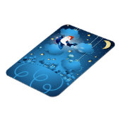 Santa is Coming Magnet Magneet (Linkerzijde)