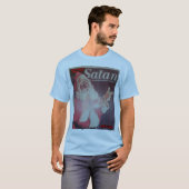 Santa is een anagram voor Satan T-shirt (Voorkant volledig)