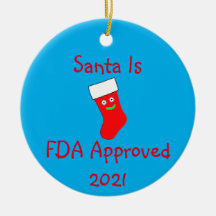 Santa is FDA Goedgekeurde keramische versiering