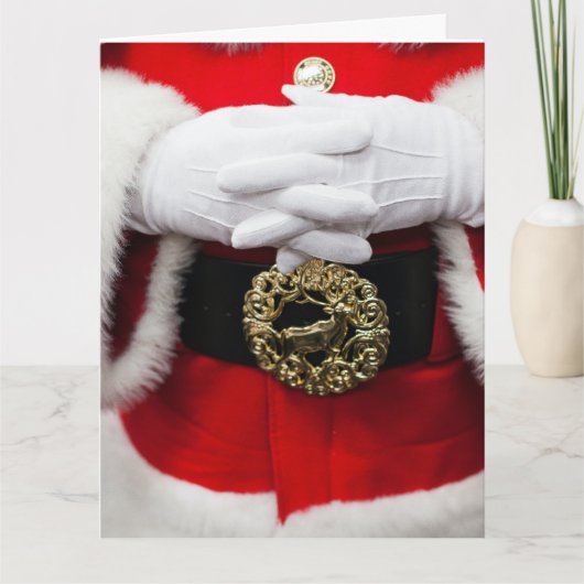 SANTA IS GEPISSEERD FUNNY JOKE Wenskaart Kaart (Voorkant)