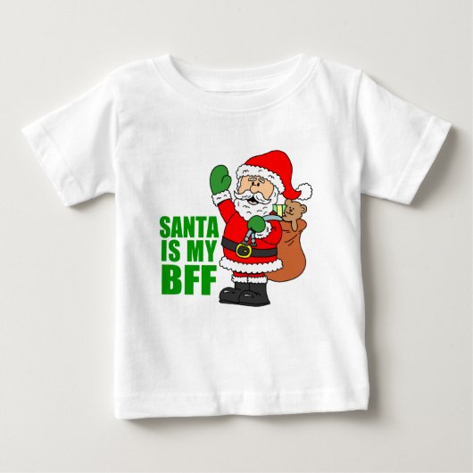 Santa is mijn BFF (Voorkant)