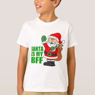 Santa is mijn BFF T-shirt