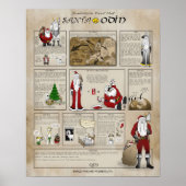 Santa is Odin Poster (Voorkant)