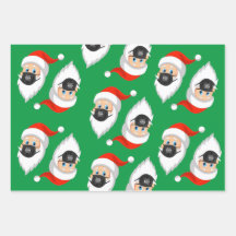 Santa is Sraight Outta Quarantine