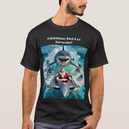 Santa Jaws T-shirt