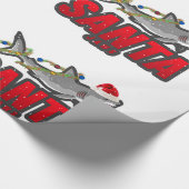 "SANTA JAWS" verpakkingspapier Cadeaupapier (Hoek)