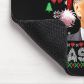 Santa Joe Biden Gelukkig Pasen Lelijke Kerstmis 1 Muismat (Hoek)