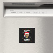 Santa Joe Biden Happy Paast Ugly met Kerstmis Magneet (Insitu (Vaatwasser))