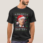 Santa-Joe-Biden-Kerstmis—Gift T-shirt (Voorkant)