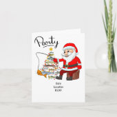 Santa Joins Vist fans voor Kerstmis Cheer! (Voorkant)