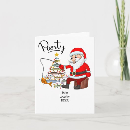 Santa Joins Vist fans voor Kerstmis Cheer! (Voorkant)