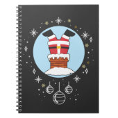 Santa Jolly Hohoho Notitieboek (Voorkant)