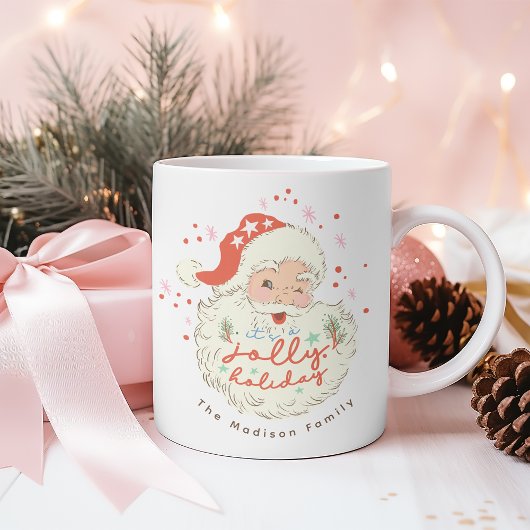  Santa Jolly Holiday Gift Koffiemok