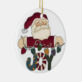 Santa Joy Keepsake Ornament (Rechts)