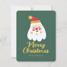 Santa Joy Kerstmis Groet Van