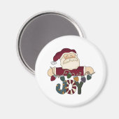 Santa Joy Magneet (Voorkant / Achterkant)