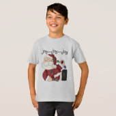 Santa Joy T-shirts en geschenken (Voorkant volledig)