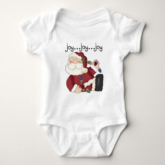 Santa Joy T-shirts en geschenken (Voorkant)