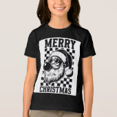 Santa Just Dropped the Sickest Album of the Season Tri-Blend Shirt (Voorkant)
